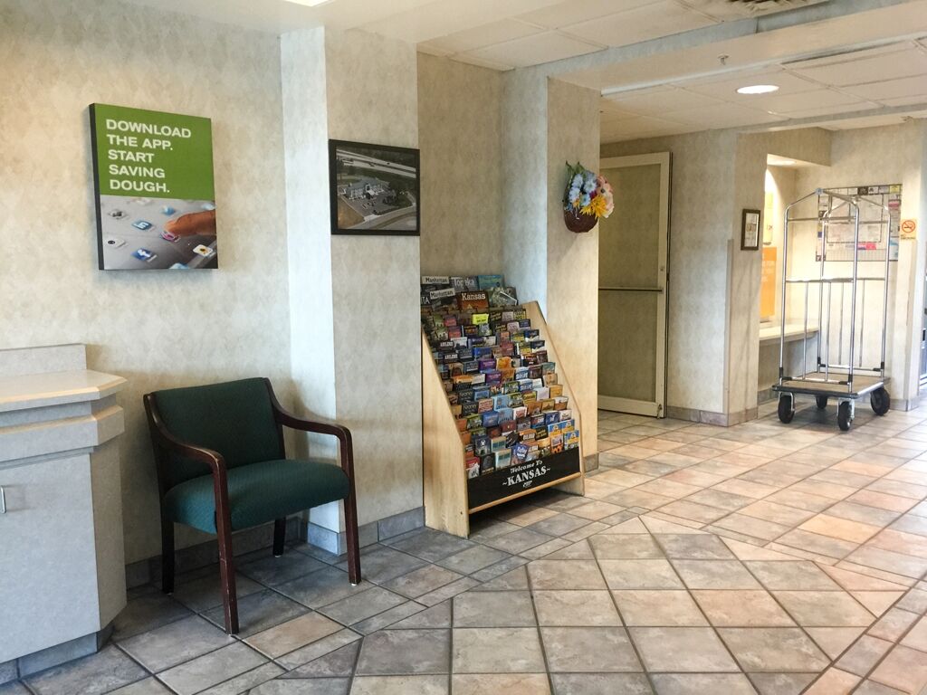 Motel 6-Junction City, Ks Interior foto