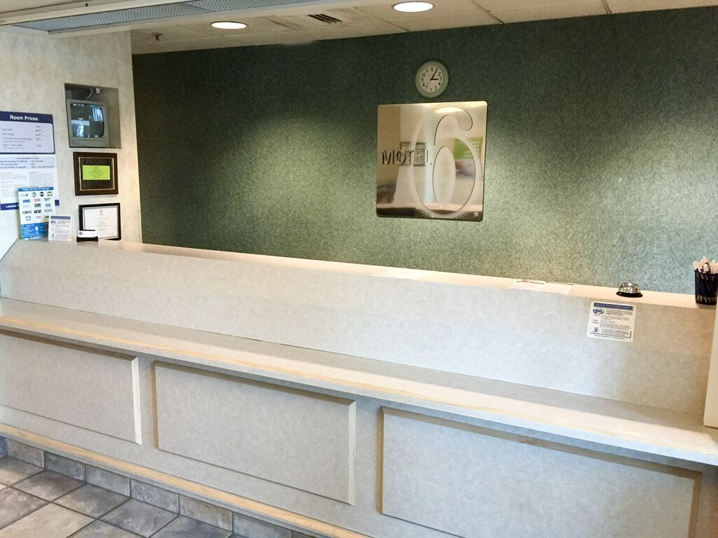 Motel 6-Junction City, Ks Interior foto